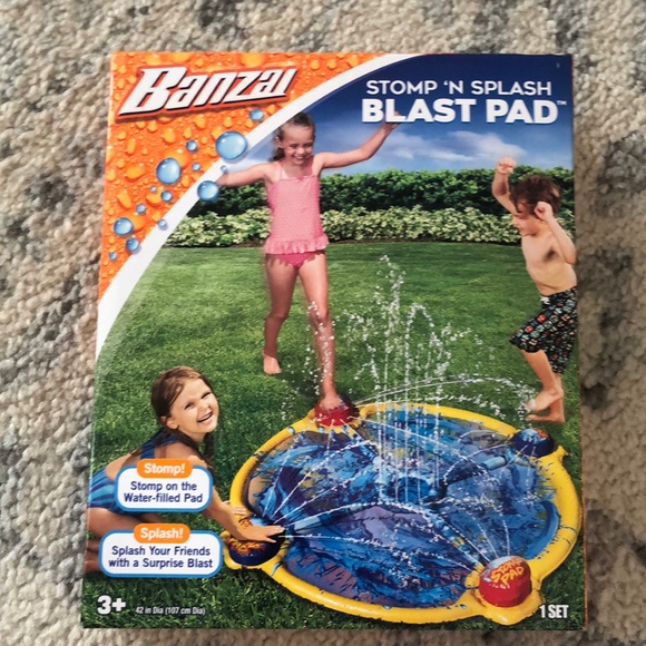 Splash Pad - Picture 1 of 2